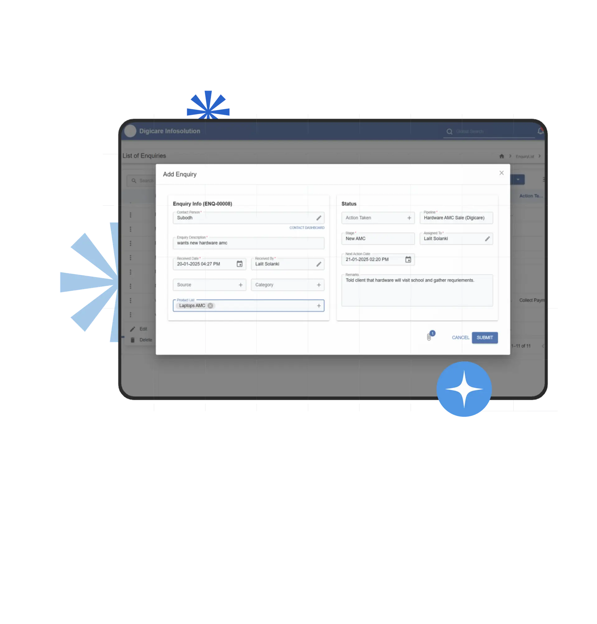 Algofast CRM Software