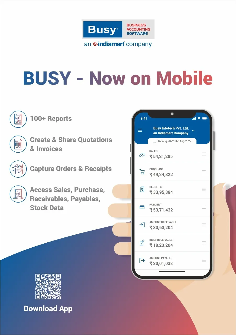 Busy Mobile App