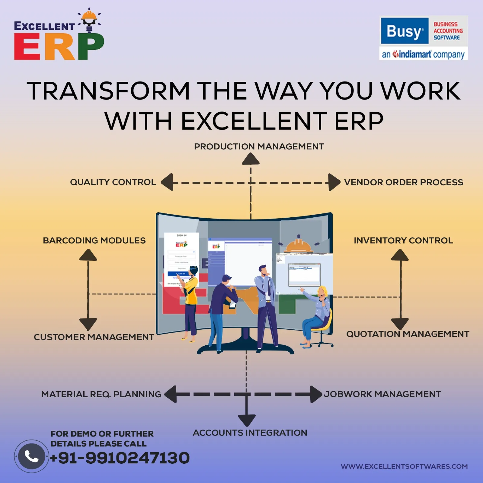 Excellent ERP Software