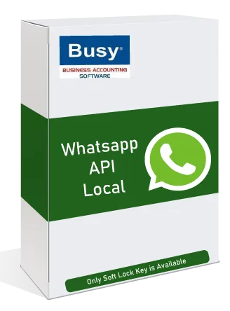 WhatsApp API Integration with Busy